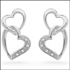 Fancy Hold High Diamond Earring - JPDCM-322A - Click here to View more details about this Product